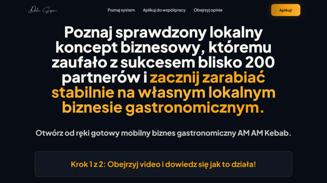AM AM Kebab - realizacja RYU