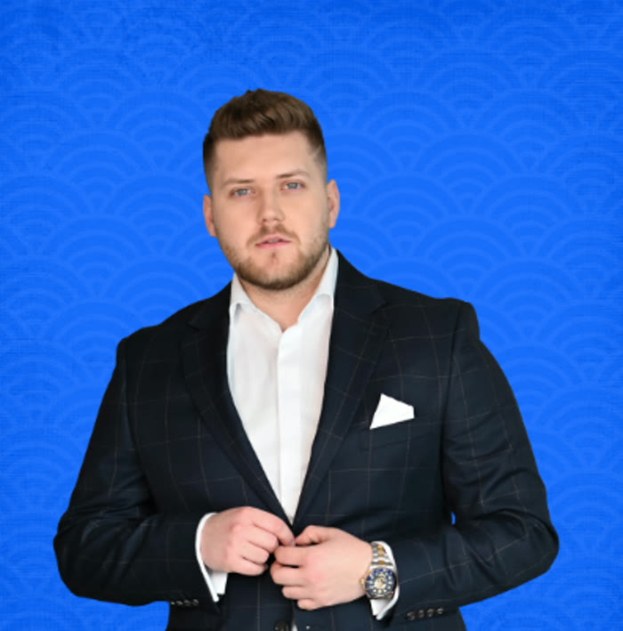 Konrad Chowratowicz, współzałożyciel Benim powered by RYU