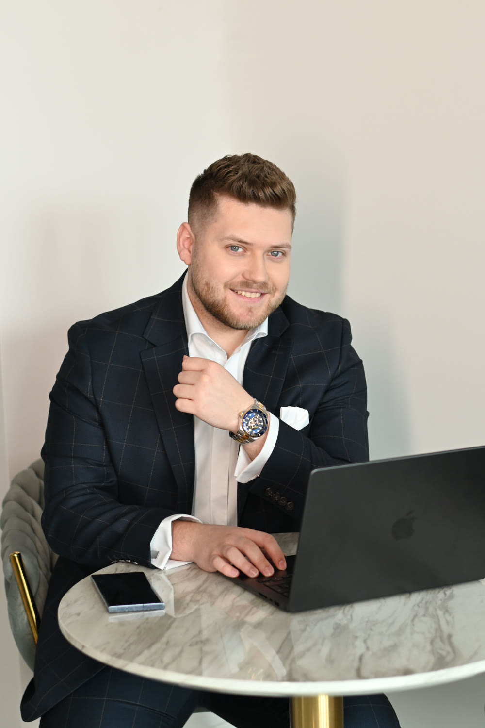 Konrad Chowratowicz, współzałożyciel Benim powered by RYU