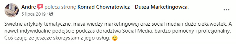 Opinia o współpracy z Benim