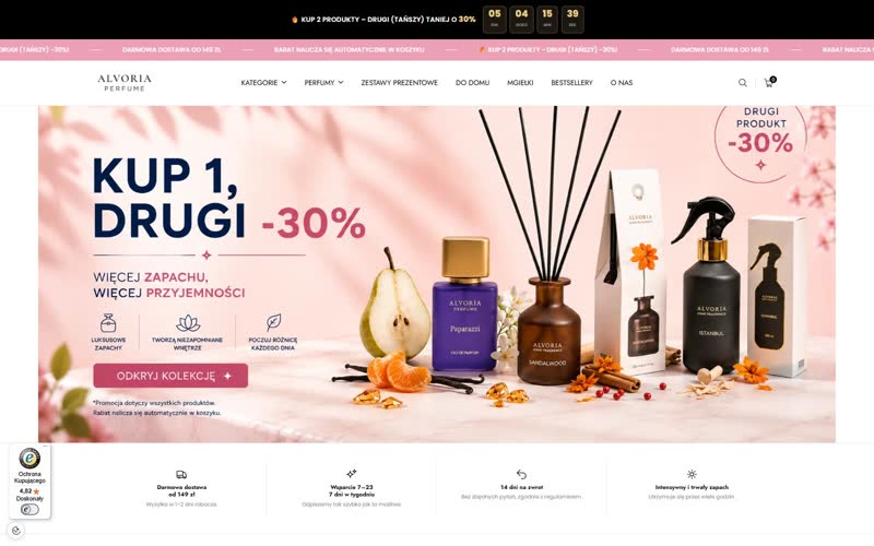 Alvoria Perfume