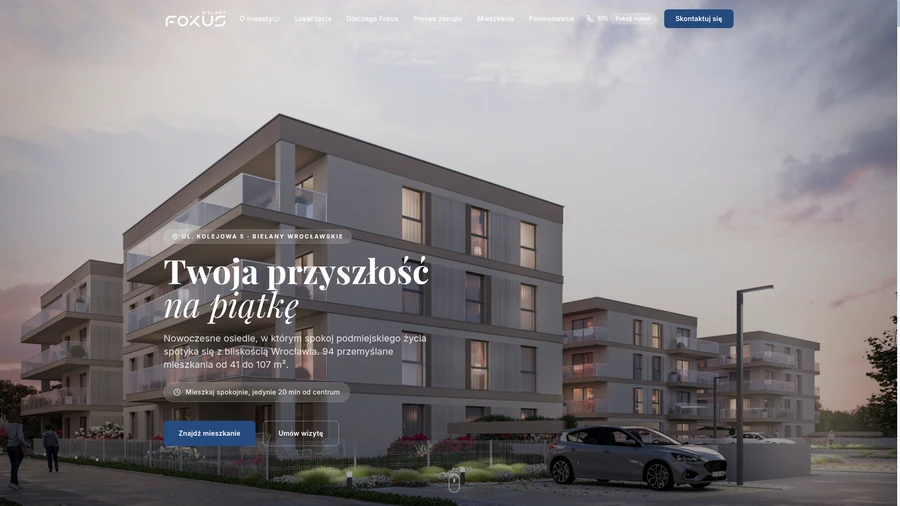 Fokus Bielany, realizacja Benim Media